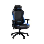 Anda Seat Luna Gaming armchair Padded seat Black Blue image