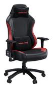 Anda Seat Luna Gaming armchair Padded seat Black Red image