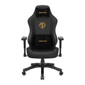 Anda Seat Phantom 3 PC gaming chair Upholstered padded seat Black image