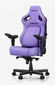 Anda Seat Kaiser 4 Series Premium Gaming armchair Padded seat Purple image