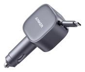 Anker A2738HA2 mobile device charger Universal Metallic Cigar lighter Fast charging Indoor