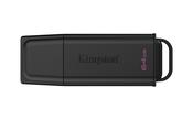 Kingston Technology DataTraveler 64GB Portable USB 3.2 Gen 1 Exodia Black image