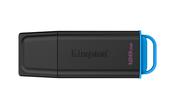 Kingston Technology DataTraveler 128GB Portable USB 3.2 Gen 1 Exodia BlackBlue