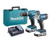 Makita DK18922A cordless combo kit image