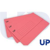 Half Flap Document Wallet Pack of 50 - Pink