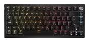 Corsair K65 PLUS WIRELESS keyboard Gaming RF Wireless QWERTY UK English Black image
