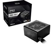 Asrock PRO-750B power supply unit 750 W 24-pin ATX ATX Black image