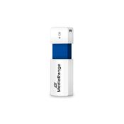 MediaRange MR971 USB flash drive 8 GB USB Type-A 2.0 Blue White image