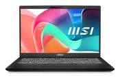 MSI Modern 15 H C2RMG-282UK Intel Core 5 210H Laptop 39.6 cm 15.6 Full HD 16 GB DDR4-SDRAM 512 GB SSD Wi-Fi 6E 802.11ax Windows 11 Home Black image