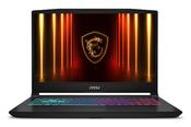 MSI Katana 15 HX B14WGK-053UK Intel Core i7 i7-14650HX Laptop 39.6 cm 15.6 Quad HD 16 GB DDR5-SDRAM 1 TB SSD NVIDIA GeForce RTX 5070 Wi-Fi 6E 802.11ax Windows 11 Home Black image