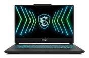 MSI Cyborg 15 I5-13420H 16GB 512GB 4050 Intel Core i5 Laptop 39.6 cm 15.6 Full HD DDR5-SDRAM SSD NVIDIA GeForce RTX 4050 Wi-Fi 6E 802.11ax Windows 11 Home Black image