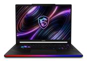 MSI Raider 16 MAX HX B2WJ-066UK Intel Core Ultra 9 275HX Laptop 40.6 cm 16 Quad HD 32 GB DDR5-SDRAM 1 TB SSD NVIDIA GeForce RTX 5090 Wi-Fi 7 802.11be Windows 11 Home Black image