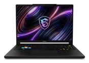 MSI Raider 16 U7 251HX 16GB 1TB 5070TI Intel Core Ultra 7 Laptop 40.6 cm 16 Quad HD DDR5-SDRAM SSD NVIDIA GeForce RTX 5070 Ti Laptop GPU Wi-Fi 7 802.11be Windows 11 Home Black image