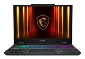 MSI Cyborg 15 B2RWFKG-020UK Intel Core 7 240H Laptop 39.6 cm 15.6 Full HD 16 GB DDR5-SDRAM 512 GB SSD NVIDIA GeForce RTX 5060 Wi-Fi 6E 802.11ax Windows 11 Home Black image