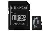 Kingston Technology 8GB microSDHC Industrial C10 A1 pSLC Card  SD Adapter image
