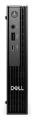 DELL Pro QCM1250 Intel Core i5 i5-14500T 8 GB DDR5-SDRAM 512 GB SSD Windows 11 Pro Micro PC Mini PC Black