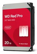 Western Digital Red Pro WD202KFGX internal hard drive 20 TB 7200 RPM 512 MB 3.5 Serial ATA III image