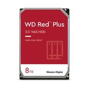 Western Digital Red Plus internal hard drive 8 TB 5640 RPM 256 MB 3.5 Serial ATA III image