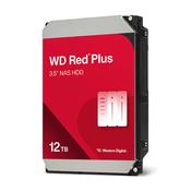 Western Digital Red Plus WD120EFGX internal hard drive 12 TB 7200 RPM 512 MB 3.5 Serial ATA III image