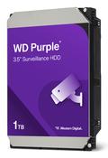 Western Digital Purple internal hard drive 1 TB 5400 RPM 64 MB 3.5 Serial ATA III image