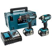 Makita DLX2131TJ cordless combo kit image