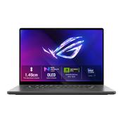 ASUS ROG Zephyrus G16 GU605CP-QR027W Intel Core Ultra 7 255H Laptop 40.6 cm 16 2.5K 16 GB LPDDR5x-SDRAM 1 TB SSD NVIDIA GeForce RTX 5070 Laptop GPU Wi-Fi 7 802.11be Windows 11 Home Grey