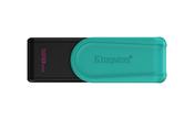 Kingston Technology DataTraveler 128GB Portable USB 3.2 Gen 1 Exodia S BlackTurquoise image