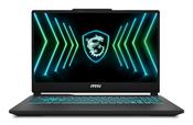 MSI Cyborg 15 BLACK EDITION A13VE-2447UK Intel Core i5 i5-13420H Laptop 39.6 cm 15.6 Full HD 16 GB DDR5-SDRAM 512 GB SSD NVIDIA GeForce RTX 4050 Wi-Fi 6E 802.11ax Windows 11 Home