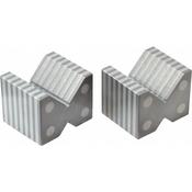 MHC 285-2060 Magnetic Chuck Vee Blocks Description :Magnetic Chuck Vee Block Range :1-7/8 x 2-3/8 x 2" One Pair image