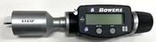 Bowers XT Digital Micrometer With Bluetooth 0.1-0.12"/2.5-3mm XTD2i-BT