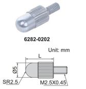 INSIZE Ball Contact Points Product Code: 6282-0202 CarbideØ3mm x L 5mm Thread M2.5 x .45 image