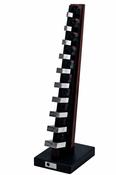 MMI-8 Micrometer Checker on a stand Metric Metric 8-pieces set 3.1, 6.5, 9.7, 12.5, 15.8, 19.0, 21.9 &amp; 25.0 mm image