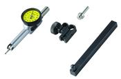 Dial Test Indicator, Pocket Type 0.14mm, 0.001mm, D=4/8 mm Stem, with Bracket 513-501-10T image
