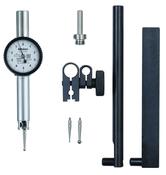 Dial Test Indicator, Pocket Type 0.02", 0.0005", D=4/9.52mm Stem, with Bracket 513-512-10T image