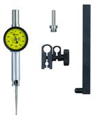 Dial Test Indicator, Pocket Type 0.5mm, 0.01mm, D=4/8 mm Stem, with Bracket 513-514T