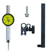 Dial Test Indicator, Pocket Type 0.8mm, 0.01mm, D=8 mm Stem 513-517-10E