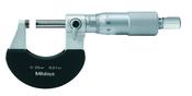 Mitutoyo Outside Micrometer with  Heat Ins. Plate 0-25mm, 0,01mm 102-301 image