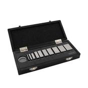 MHC 9100-9160 9 Gauge Blocks, Grade AS-1  .105, .210, .315, .420, .500, .605, .0625, .100,.125, .200,.250,.300,.500,1.000 &amp; 2.000” 1 Optical Flat: 1” Dia. x.5125” Thickness, .000004", Flatness, .00002" Parallel (Copy)