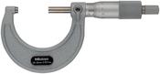 Mitutoyo Metric Analogue Outside Micrometer 25-50mm, Ratchet Stop 103-130 image