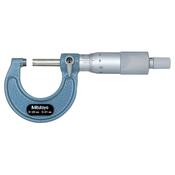 Outside Micrometer. Ratchet Stop Economy Design Micrometer 0-25mm Mitutoyo 103-137 (0.01mm)