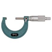Mitutoyo Imperial Analogue Outside Micrometer 1-2", Ratchet Stop 103-178 image