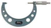 Mitutoyo Imperial Analogue Outside Micrometer 4-5", Ratchet Stop  103-181 image