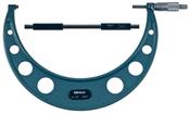 Mitutoyo Imperial Analogue Outside Micrometer 9-10", Ratchet Stop  103-186 image