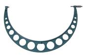 Mitutoyo Imperial Analogue Outside Micrometer 29-30", Ratchet Stop 103-206 image
