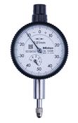 Dial Gauge, ISO Type 5mm, 0,01mm 1045AB Flat back 40mm diameter