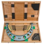 Mitutoyo Outside Micrometer Interchangeable Anvil 12-16" 104-152 image