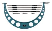 Mitutoyo Outside Micrometer Interchangeable Anvil 16-20" 104-153 image
