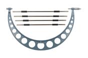 Mitutoyo Outside Micrometer Interchangeable Anvil 20-24" 104-154 image