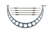 Mitutoyo Outside Micrometer Interchangeable Anvil 24-28" 104-155 A image