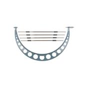 Outside Micrometer Interchangeable Anvil 36-40" 104-158 image